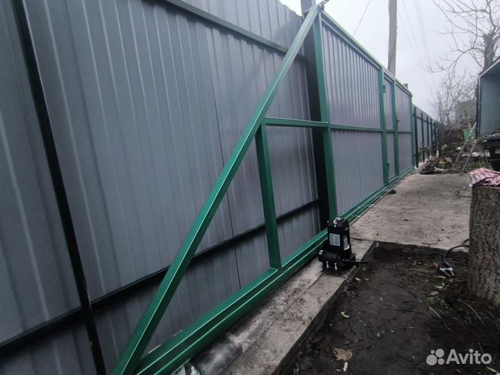 Откатные Ворота