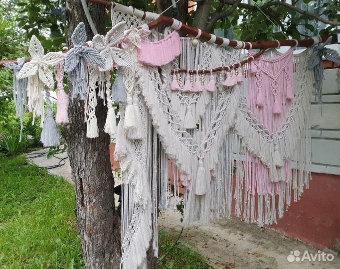 Интерьерное панно бохо