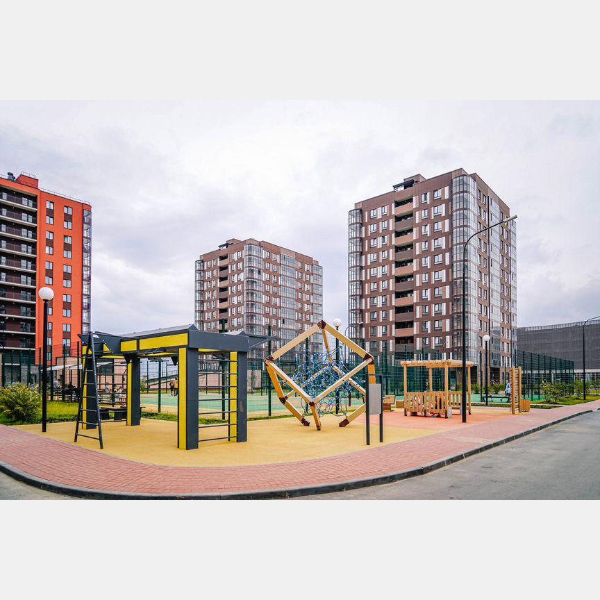 2-к. квартира, 64,2 м², 11/12 эт.
