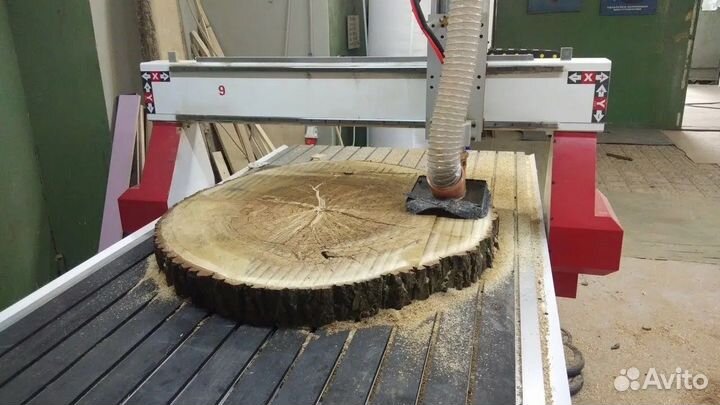 Фрезеровка слэбов на чпу