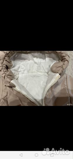 Конверт и комбинезон зимний +шапка