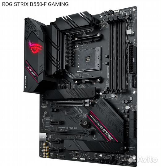 Материнская плата Asus ROG strix B550-F gaming ATX