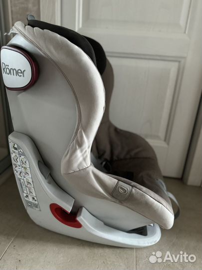 Автокресло Britax Roemer King II LS