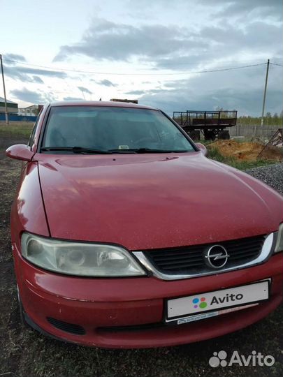 Opel Vectra 2.0 МТ, 1999, 255 690 км