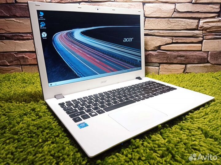 Красивый быстрый Acer 2ядра 4Гб SSD+HDD батарея 6ч