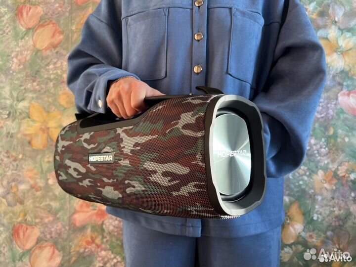 Блютуз колонка мощная