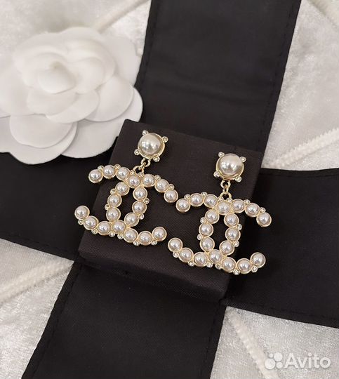 Chanel серьги