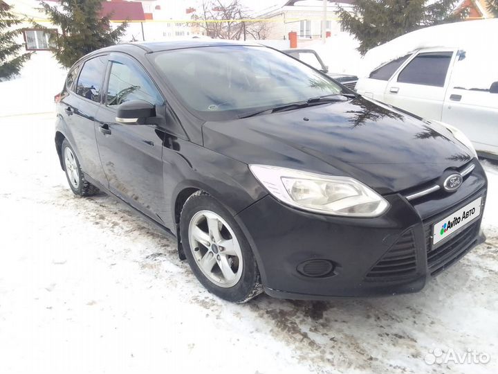 Ford Focus 1.6 МТ, 2011, 348 000 км