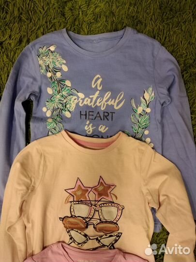 Вещи пакетом на девочку 122