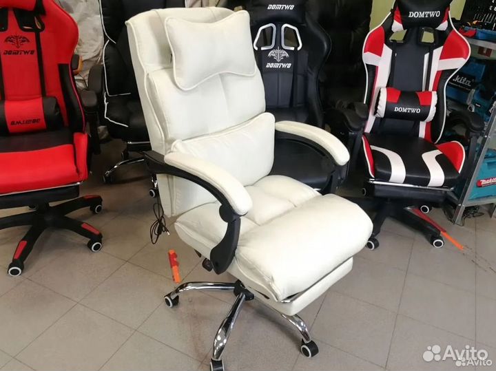 Компьютерное игровое (геймерское) кресло. Новые