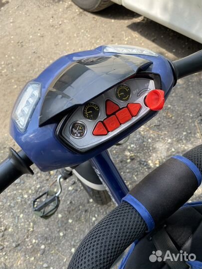 Детский велосипед-коляска Lexus Trike T410