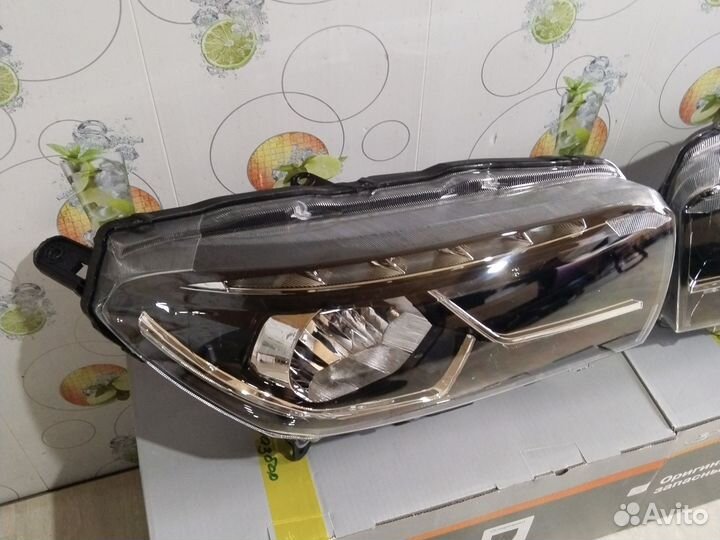 Фары LADA x-ray. Новые