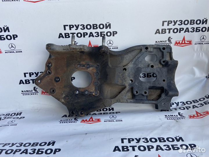 Кронштейн рессоры передний правый Камаз 5490