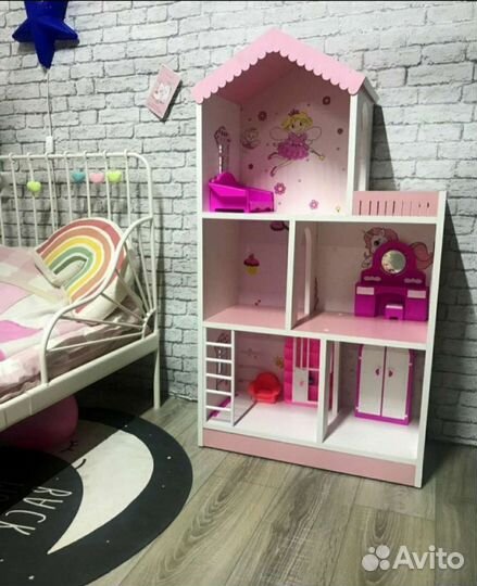 Домик кукольный от производства