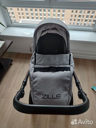 Коляска tutis zille 2в1 2022 года