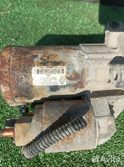 Стартер Renault Logan 2 1.6 K7M812