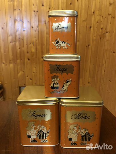 Жестяные банки СССР