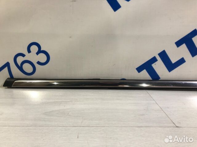 Молдинг двери перед лев citroen C4 B7 1.6 мт седан