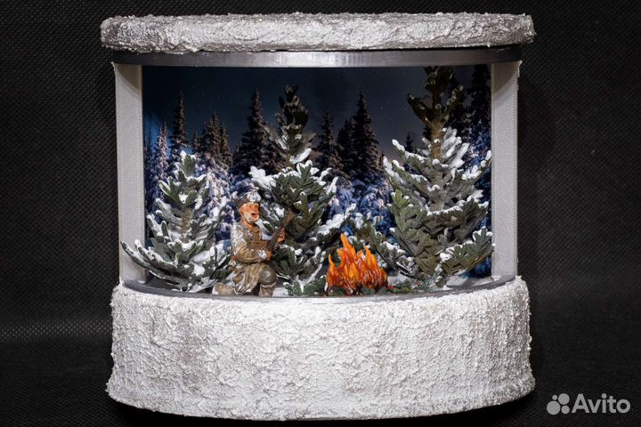 Ночник - диорама