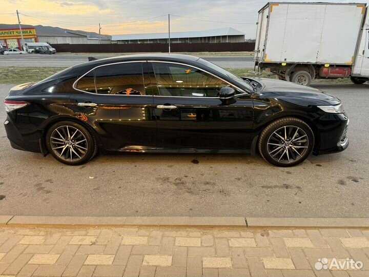 Toyota Camry 3.5 AT, 2021, 179 000 км