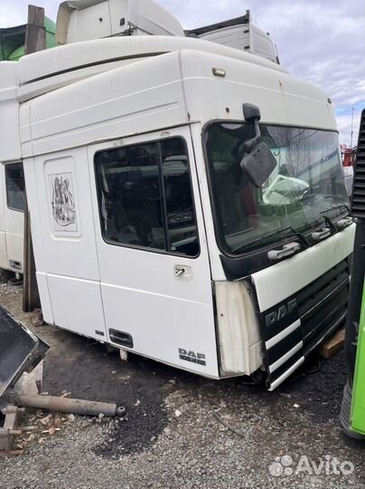 Кабина Daf 105 по запчастям