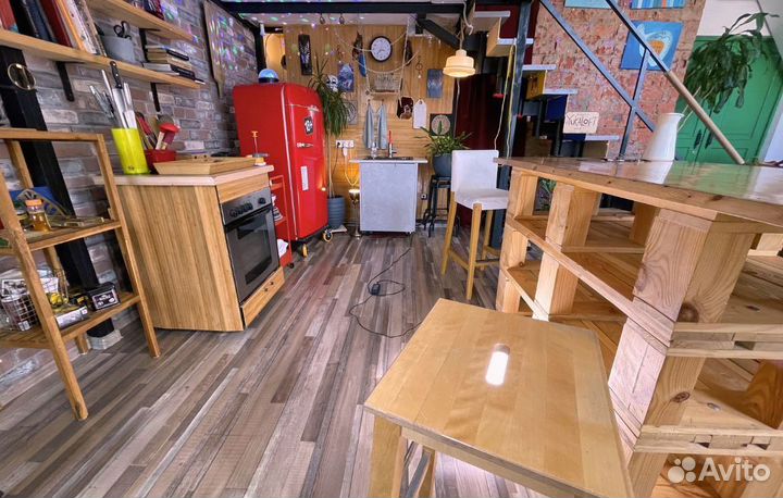 Аренда двухэтажного лофта 1мин от метро Аэропорт