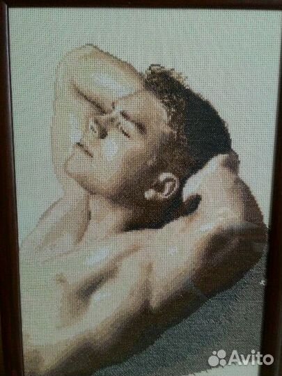 Картина ручной работы в подарок на Новый год