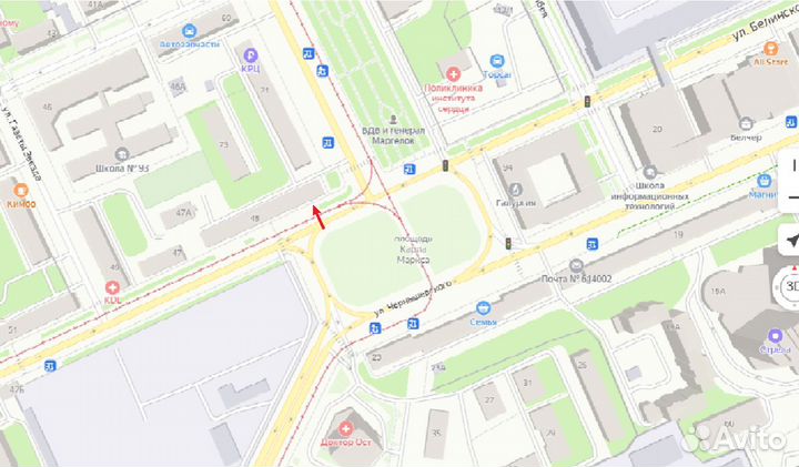 Стекло противотуманок газель бизнес next