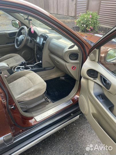 Hyundai Santa Fe 2.4 МТ, 2000, 203 000 км