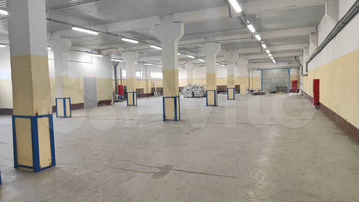 Аренда производственного помещения 1659 м2