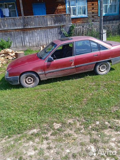 Opel Omega 2.0 МТ, 1988, 287 000 км