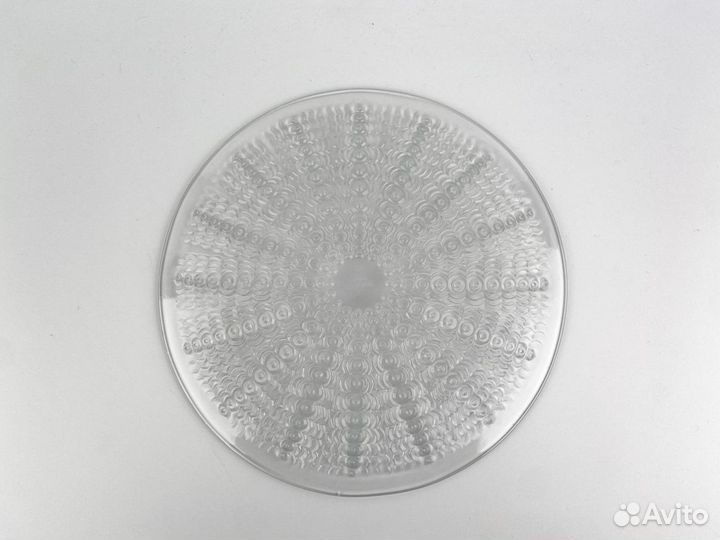 Rene Lalique, Тарелка, Франция, 1935 год