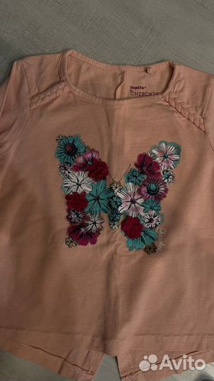 Вещи пакетом на девочку 4 года 104 см