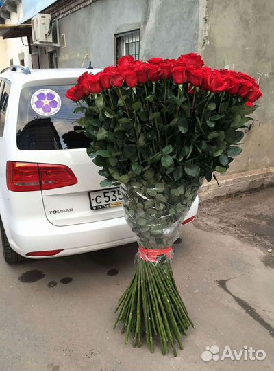 Высокие Розы с Доставкой