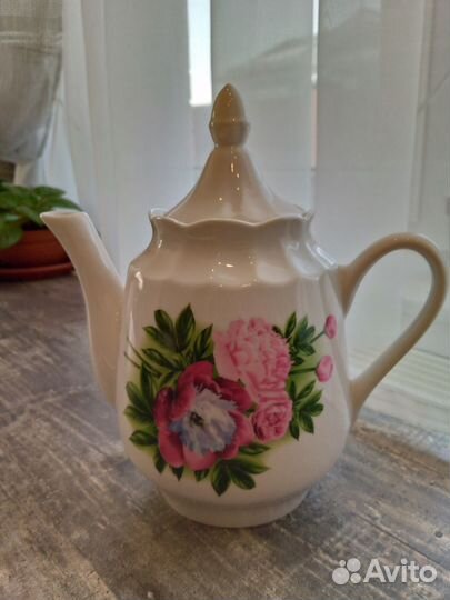 Чайник фарфоровый заварочный 1,5 л