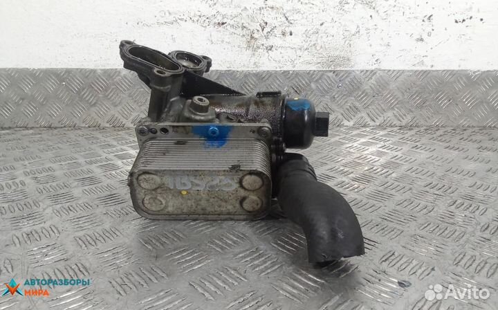 Корпус масляного фильтра дизельный Renault Koleos