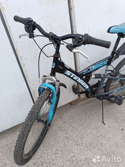 Велосипед Stinger Banzai. колеса 26 дюймов