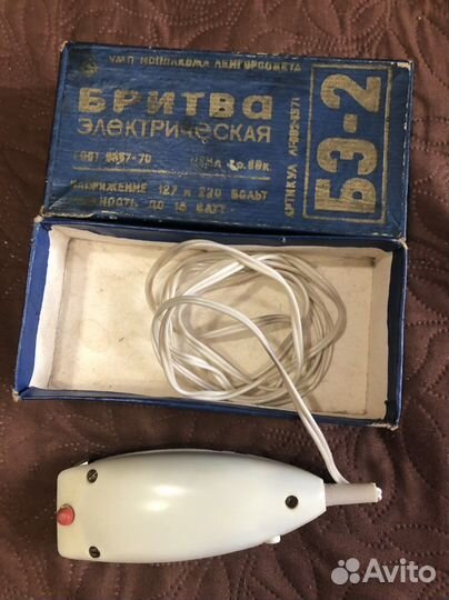 Электробритва Ленинград