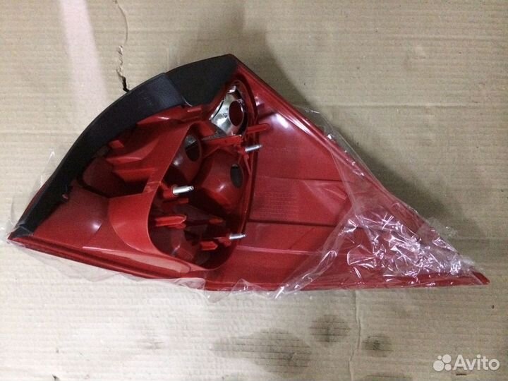 Фонари задние Renault Megane 2 седан рестайлинг