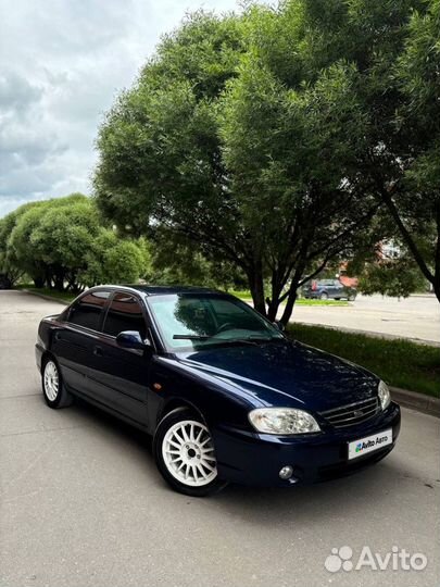 Kia Spectra 1.6 МТ, 2008, 169 000 км