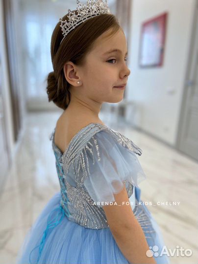 Платье на выпускной 128-134 продажа