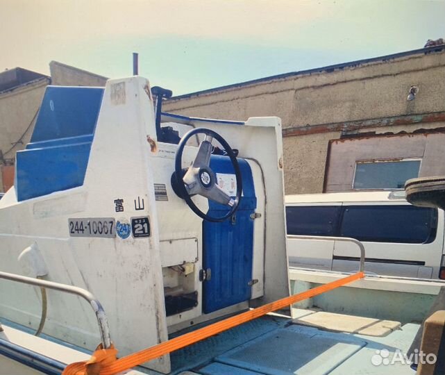 Катер “Yanmar DE 227”
