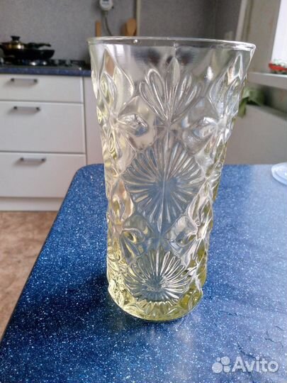 Вазы ссср-хрусталь, стекло, фарфор Дулево