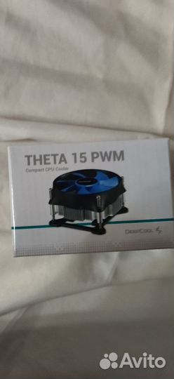 Кулер для процессора deepcool Theta 15 PWM