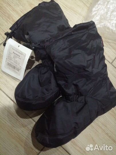 Носки чуни тёплые primaloft от Sivera