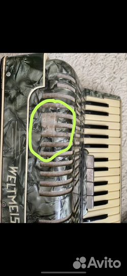 Аккордеон weltmeister