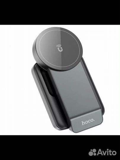 Беспроводная зарядка Hoco CQ3 3-1 чёрная 15w
