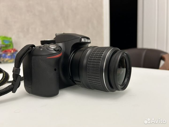Зеркальный фотоаппарат nikon d3200