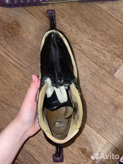 Коньки конькобежные viking 38 размер