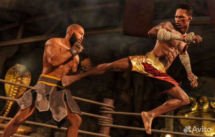 Ufc 4 Xbox One / Series